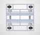 design a professional mecanum wheel robot chassis