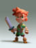draw 2d game character or 2d game character