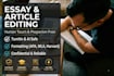 humanize ai content and edit essays