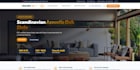 build a modern responsive react js website