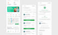 do mobile app UI UX design in figma