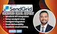 setup sendgrid api integration sendgrid smtpsendgrip email deliverability