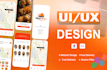 do UI UX design, mobile app or website ui ux, landing page in figma