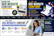 write SEO optimized website content