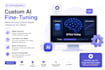 build and fine tune custom ai chatbots