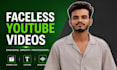 professionally edit faceless youtube videos