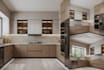 do an amazing 3d interior design with realistic 3d rendering