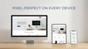 develop a responsive react, nextjs or vue frontend website