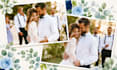 make cinematic wedding slideshow, photo video and slideshow video