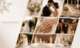 create cinematic wedding slideshow, photo video and anniversary video