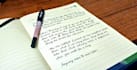 write custom handwritten letters, notes and documents