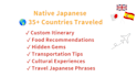 create a personalized japan travel itinerary