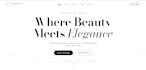 create a luxury 3d website with smooth animations