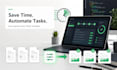 create a python script to automate your task