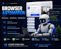 engineer browser automation bots, reservations, appointments, and web automation