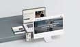 business squarespace website design