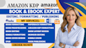 do book editing, proofreading and amazon KDP book formatting