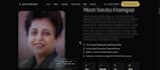 create a modern ai powered 3d website with three js and react