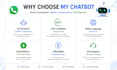 build a smart chatbot for whatsapp using python