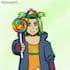draw stylized 2d character art, fan art or custom avatar