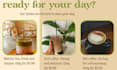 design a custom digital restaurant menu in canva