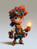 draw 2d game character or 2d game character