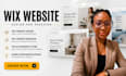do wix website redesign wix website design wix website development wix website