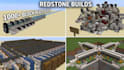 build custom minecraft farms, survival base, spawn structures