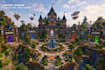 build custom minecraft farms, survival bases and spawns