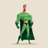 create superhero cartoon character