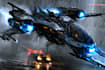draw high quality spaceship concept