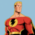 do a superhero comic cartoon character