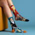 design a unique socks design
