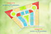 render site plan, plat map, campground or 2d vector drawing