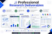conduct accurate internet research with business reports