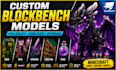 create custom blockbench models, animations and minecraft assets