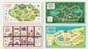 do vector map illustration and event map