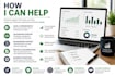 provide business admin and quickbooks support