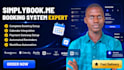 setup simplybook me, booking system, automation and integrations