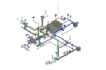 design plumping systems in revit and autocad