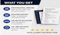 write a professional resume and cover letter