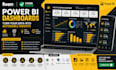 design power bi dashboard, power bi, data visualization, dashboard, analyst, dax