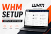 install, configure, secure, fix with addons cpanel whm