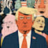 draw political cartoon and comic strip
