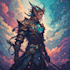 custom create fantasy character art illustration,concept art