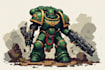 paint your professional warhammer, 40k, wargaming miniatures
