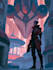 sci fi character illustration or sci fi character