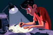 draw cartoon, comic illustrations and mascot characters