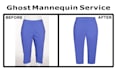 do clothing image editing, ghost mannequin, neck joint