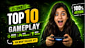 design high CTR eye catching youtube thumbnails